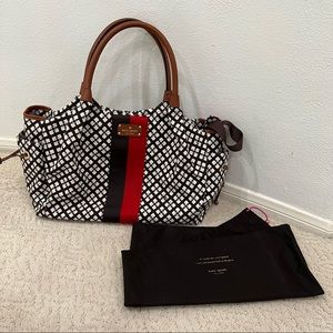 Kate Spade Stevie Diaper Bag and Dust Bag